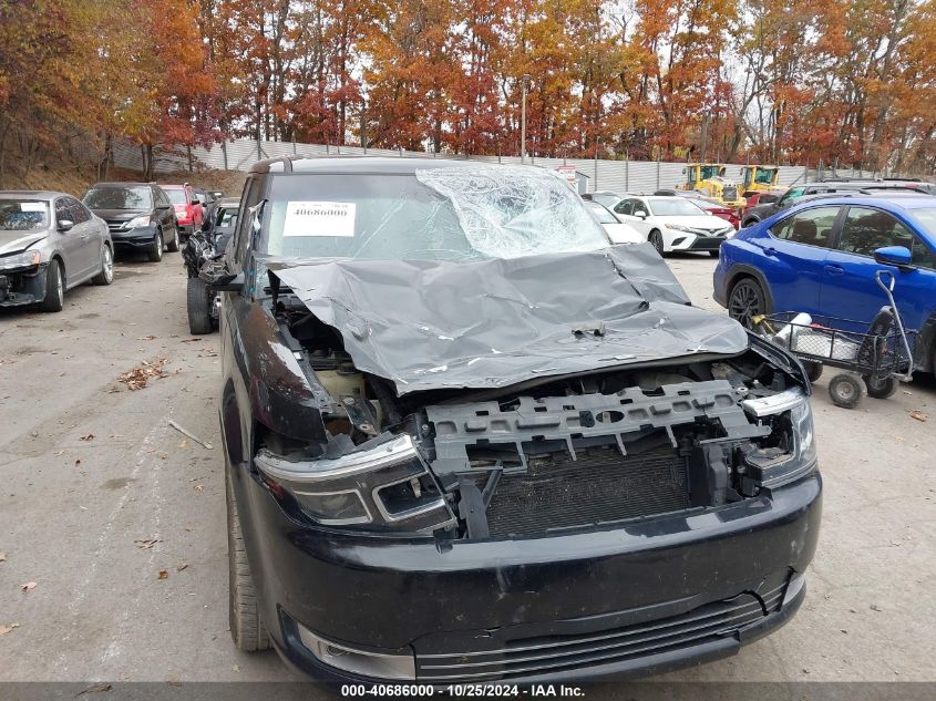 2018 Ford Flex Limited VIN: 2FMHK6D83JBA01168 Lot: 40686000