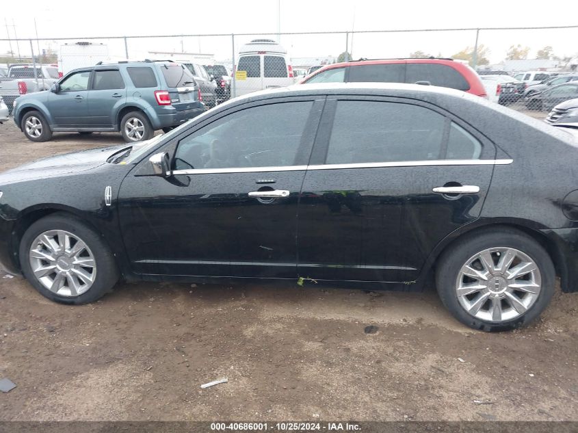 2012 Lincoln Mkz VIN: 3LNHL2JC3CR807837 Lot: 40686001