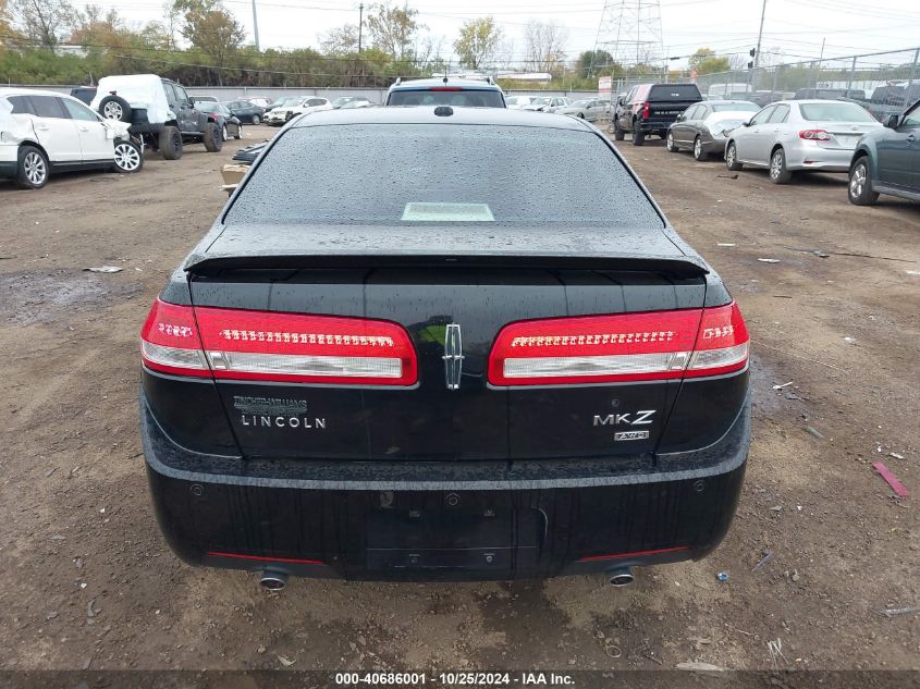 2012 Lincoln Mkz VIN: 3LNHL2JC3CR807837 Lot: 40686001