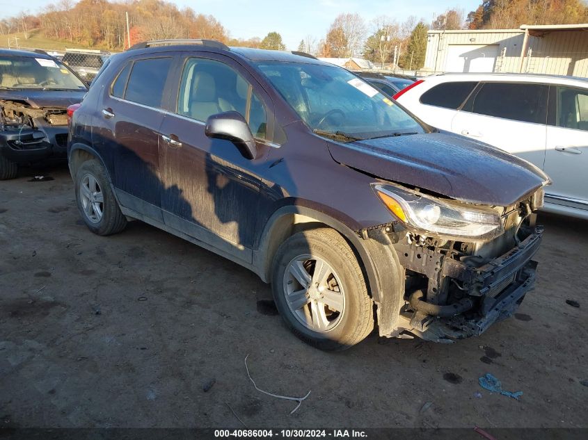 2019 Chevrolet Trax Lt VIN: 3GNCJPSB1KL154151 Lot: 40686004