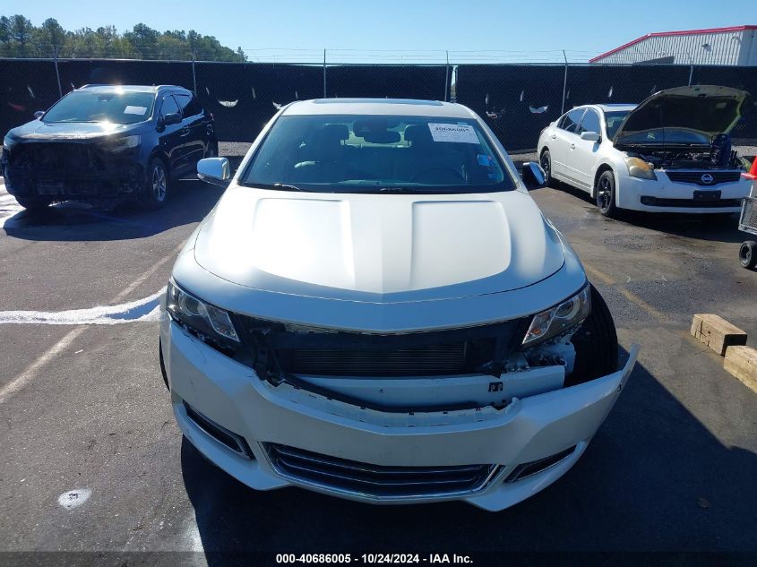 2014 CHEVROLET IMPALA VIN: 2G1155S32E9206212