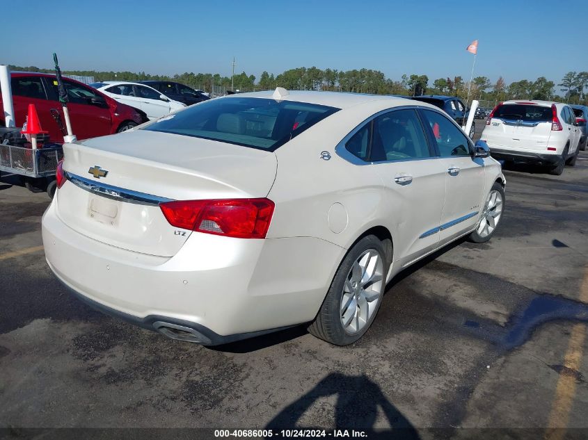 2014 Chevrolet Impala 2Lz VIN: 2G1155S32E9206212 Lot: 40686005