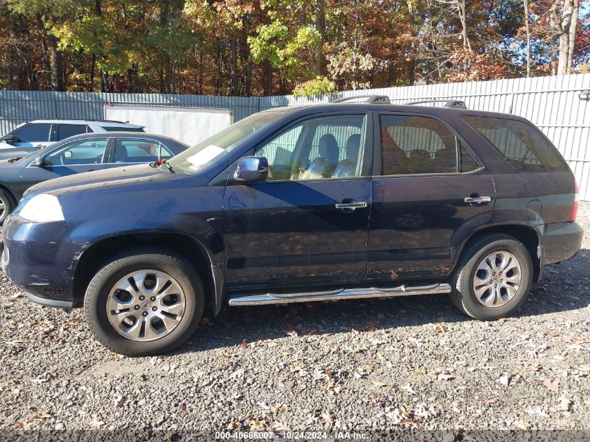 2003 Acura Mdx VIN: 12HNYD18663H55220 Lot: 40686007