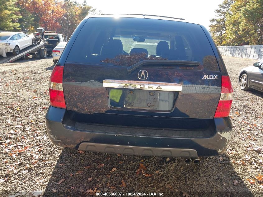 2003 Acura Mdx VIN: 12HNYD18663H55220 Lot: 40686007