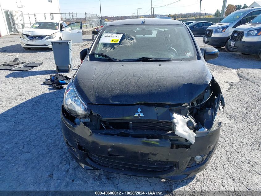 2014 Mitsubishi Mirage De VIN: ML32A3HJ3EH008237 Lot: 40686012