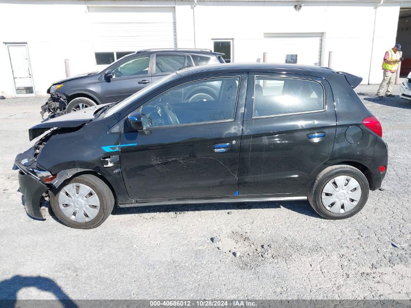 2014 Mitsubishi Mirage De VIN: ML32A3HJ3EH008237 Lot: 40686012