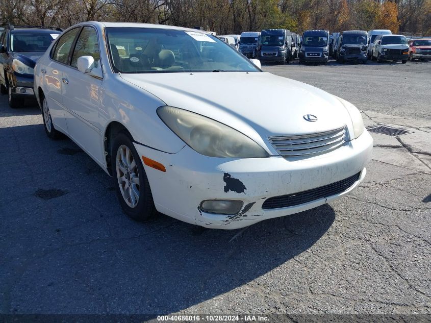 2003 Lexus Es 300 VIN: JTHBF30G736014869 Lot: 40686016