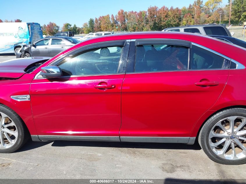 2014 Ford Taurus Limited VIN: 1FAHP2F85EG136488 Lot: 40686017