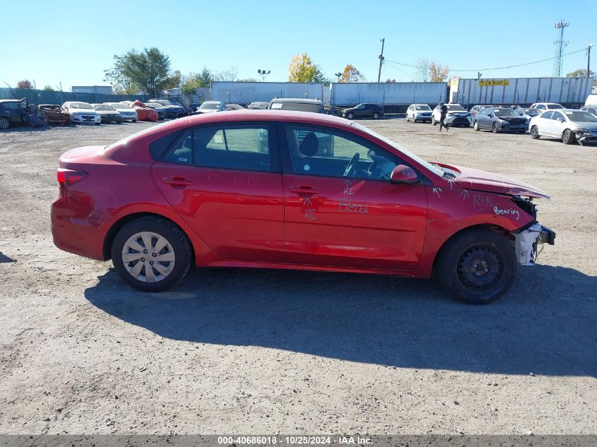 2019 Kia Rio S VIN: 3KPA24AB1KE197003 Lot: 40686018