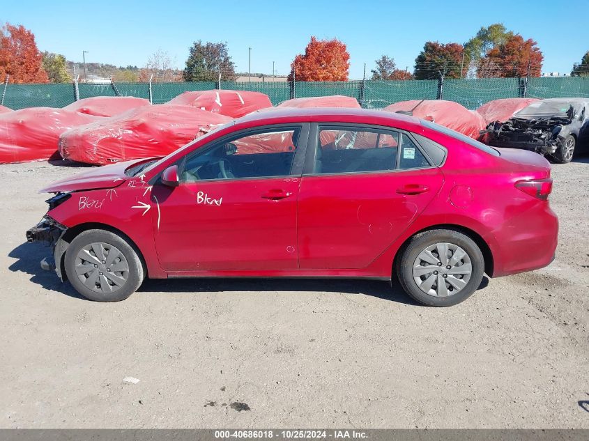 2019 Kia Rio S VIN: 3KPA24AB1KE197003 Lot: 40686018