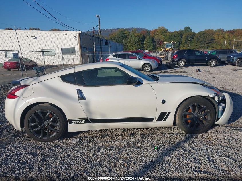 2019 Nissan 370Z Touring/Sport/Nismo VIN: JN1AZ4EH0KM420095 Lot: 40686026