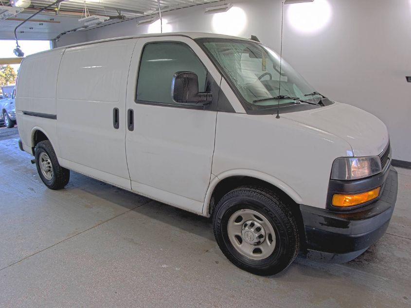 2019 Chevrolet Express G2500 VIN: 1GCWGAFG6K1328388 Lot: 40686028