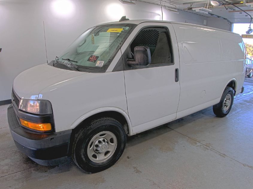 2019 Chevrolet Express G2500 VIN: 1GCWGAFG6K1328388 Lot: 40686028