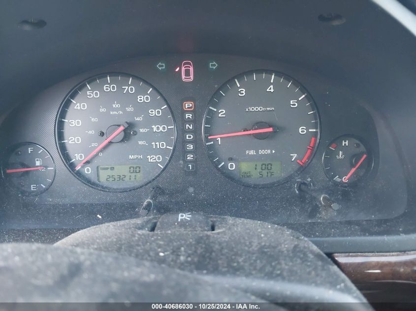 2001 Subaru Outback VIN: 4S3BH665517662897 Lot: 40686030