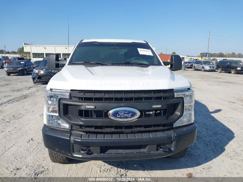 2021 Ford F-250 Xl VIN: 1FT7W2B69MED46678 Lot: 40686032