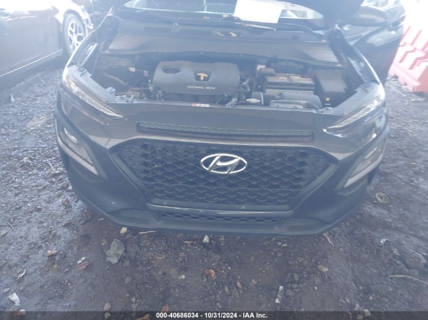 2021 Hyundai Kona Se VIN: KM8K12AA1MU658736 Lot: 40686034