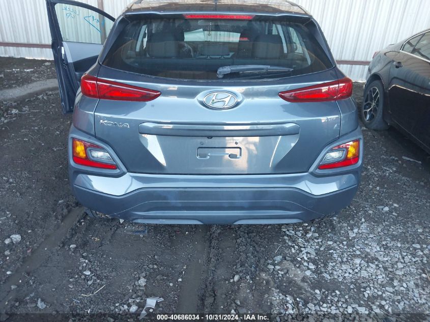 2021 Hyundai Kona Se VIN: KM8K12AA1MU658736 Lot: 40686034