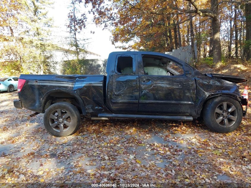 2012 Nissan Titan Sv VIN: 1N6AA0CJXCN319254 Lot: 40686040