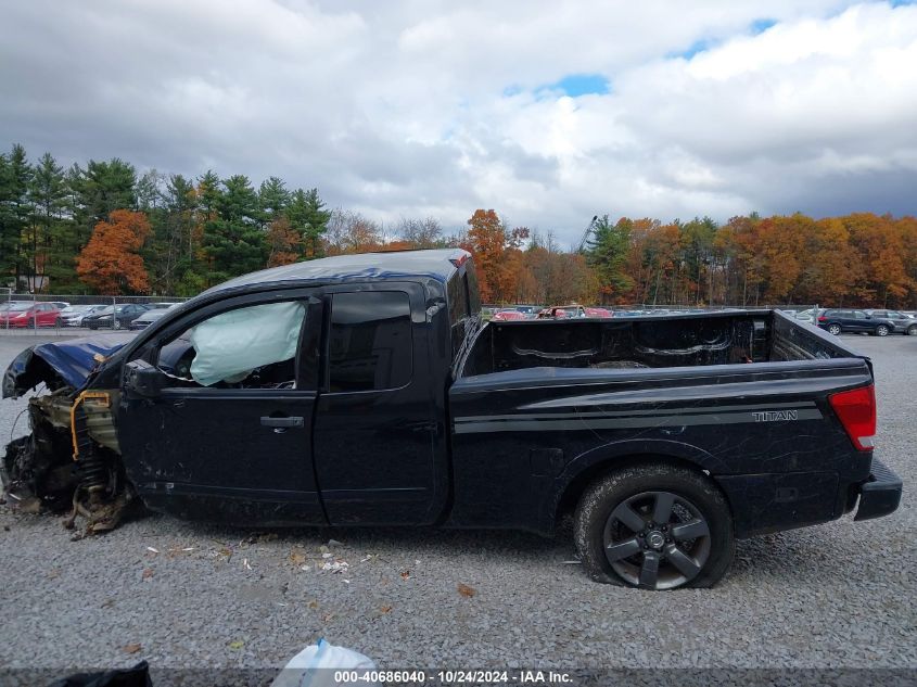 2012 Nissan Titan Sv VIN: 1N6AA0CJXCN319254 Lot: 40686040