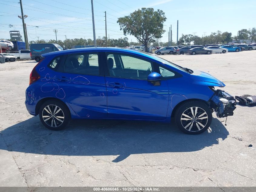 2020 Honda Fit Ex VIN: 3HGGK5H81LM707188 Lot: 40686045