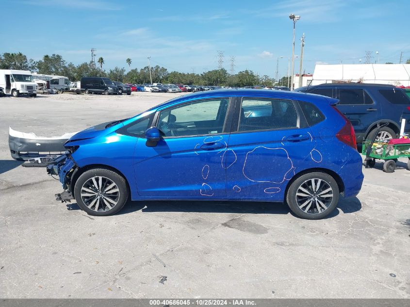 2020 Honda Fit Ex VIN: 3HGGK5H81LM707188 Lot: 40686045