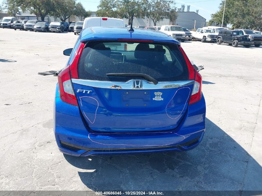 2020 Honda Fit Ex VIN: 3HGGK5H81LM707188 Lot: 40686045