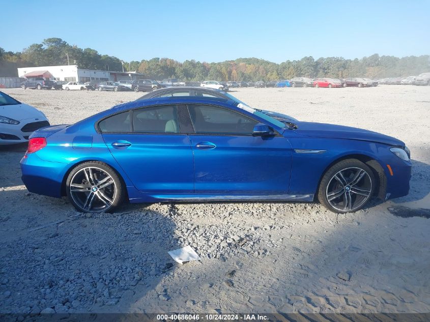 2019 BMW 640I Gran Coupe I Gran Coupe VIN: WBA6D0C52KG853111 Lot: 40686046