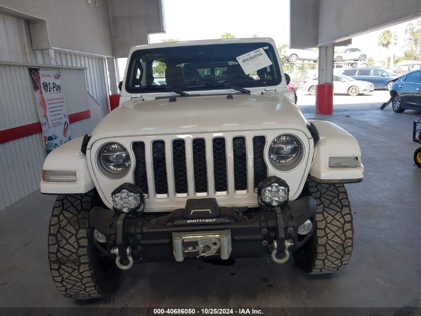 2021 Jeep Wrangler 4Xe Unlimited Sahara 4X4 VIN: 1C4JJXP6XMW734975 Lot: 40686050