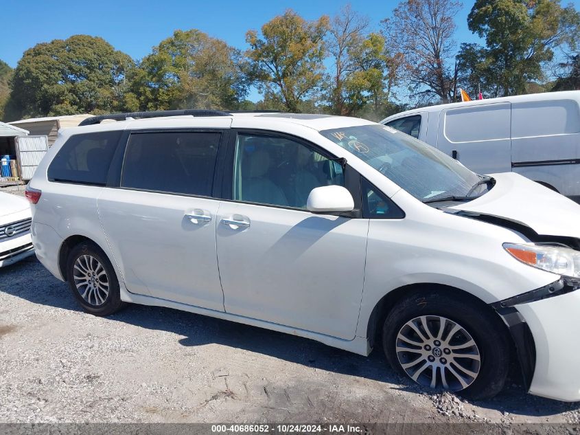 2020 Toyota Sienna Xle VIN: 5TDYZ3DC5LS024990 Lot: 40686052