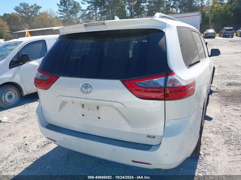 2020 Toyota Sienna Xle VIN: 5TDYZ3DC5LS024990 Lot: 40686052