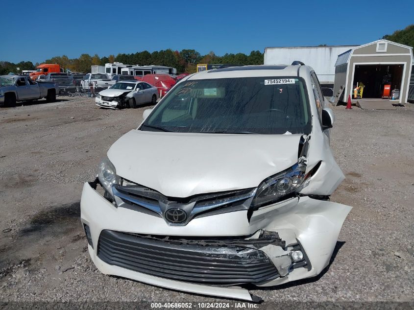 2020 Toyota Sienna Xle VIN: 5TDYZ3DC5LS024990 Lot: 40686052