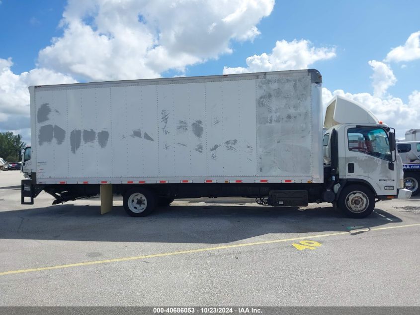 2014 Isuzu Dsl Reg At VIN: JALE5W163E7300612 Lot: 40686053