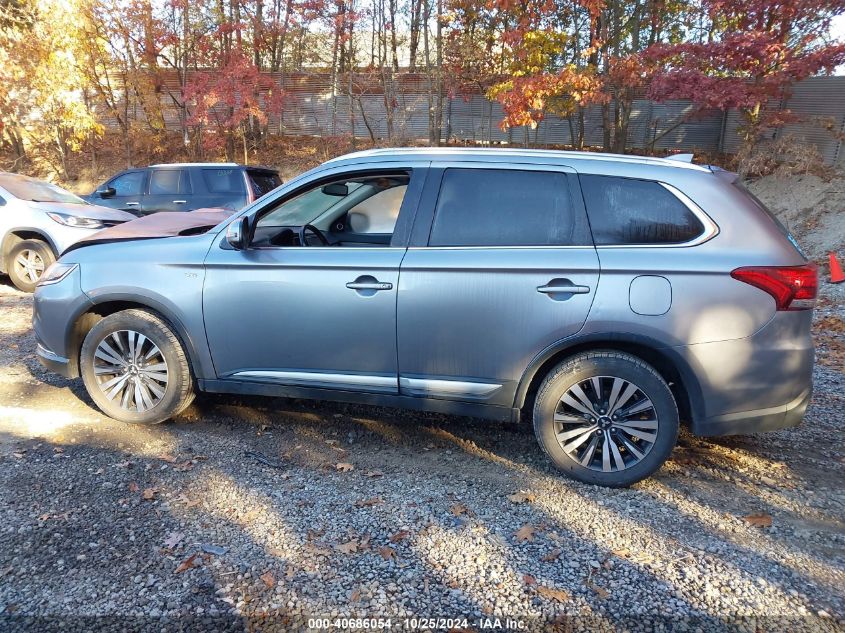 2019 Mitsubishi Outlander Gt VIN: JA4JZ4AX4KZ017731 Lot: 40686054