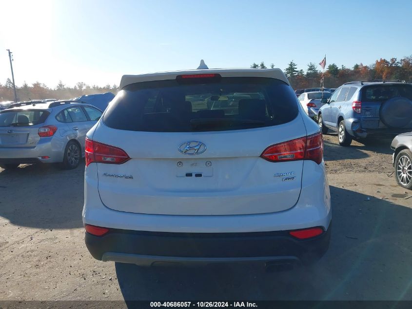 2015 Hyundai Santa Fe Sport 2.4L VIN: 5XYZTDLB3FG303022 Lot: 40686057