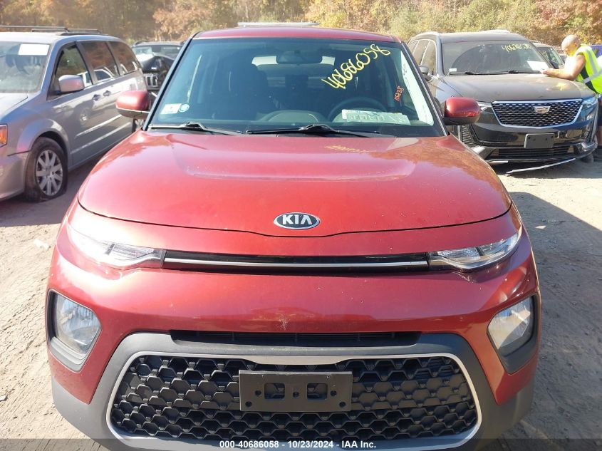 2020 Kia Soul Lx VIN: KNDJ23AU6L7116350 Lot: 40686058