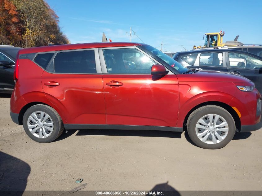 2020 Kia Soul Lx VIN: KNDJ23AU6L7116350 Lot: 40686058