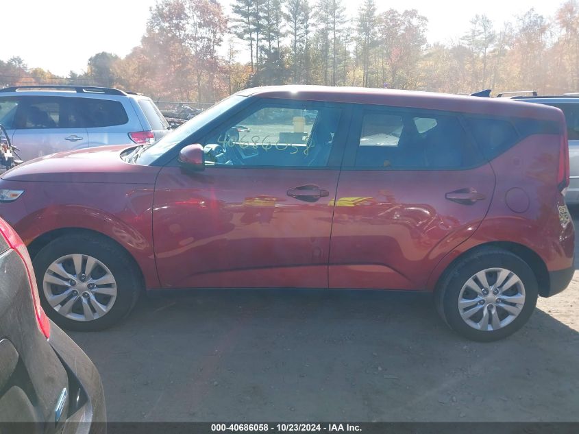 2020 Kia Soul Lx VIN: KNDJ23AU6L7116350 Lot: 40686058