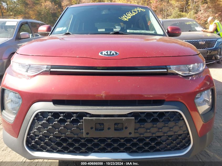 2020 Kia Soul Lx VIN: KNDJ23AU6L7116350 Lot: 40686058