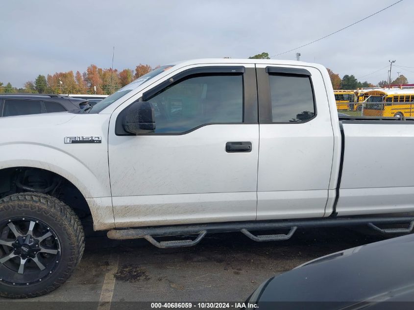 2018 Ford F-150 Xl VIN: 1FTEX1E58JKD73532 Lot: 40686059