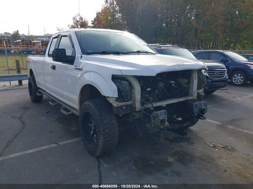 2018 Ford F-150 Xl VIN: 1FTEX1E58JKD73532 Lot: 40686059