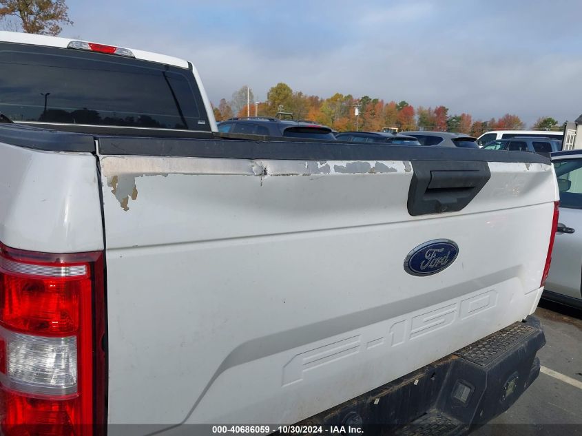 2018 Ford F-150 Xl VIN: 1FTEX1E58JKD73532 Lot: 40686059