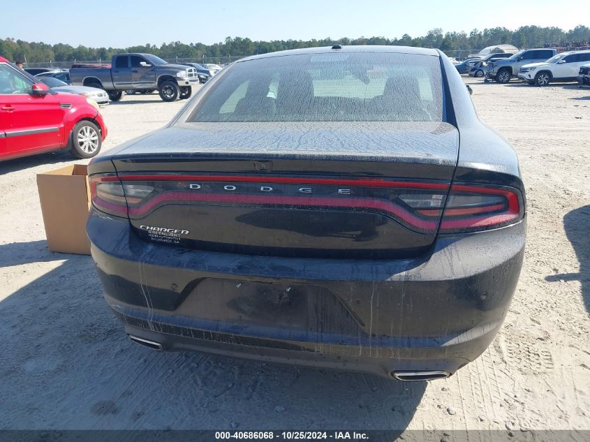 2020 Dodge Charger Sxt Rwd VIN: 2C3CDXBG8LH111078 Lot: 40686068