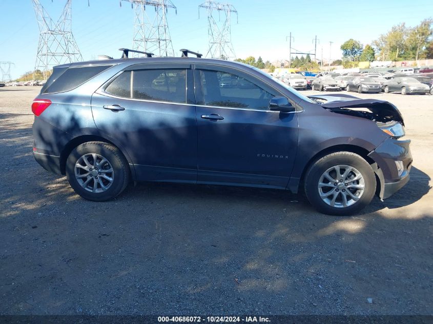 2019 Chevrolet Equinox Lt VIN: 3GNAXUEV2KL145436 Lot: 40686072