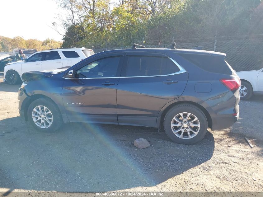 2019 Chevrolet Equinox Lt VIN: 3GNAXUEV2KL145436 Lot: 40686072