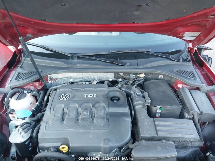 2015 Volkswagen Passat 2.0L Tdi Se VIN: 1VWBV7A32FC064816 Lot: 40686076