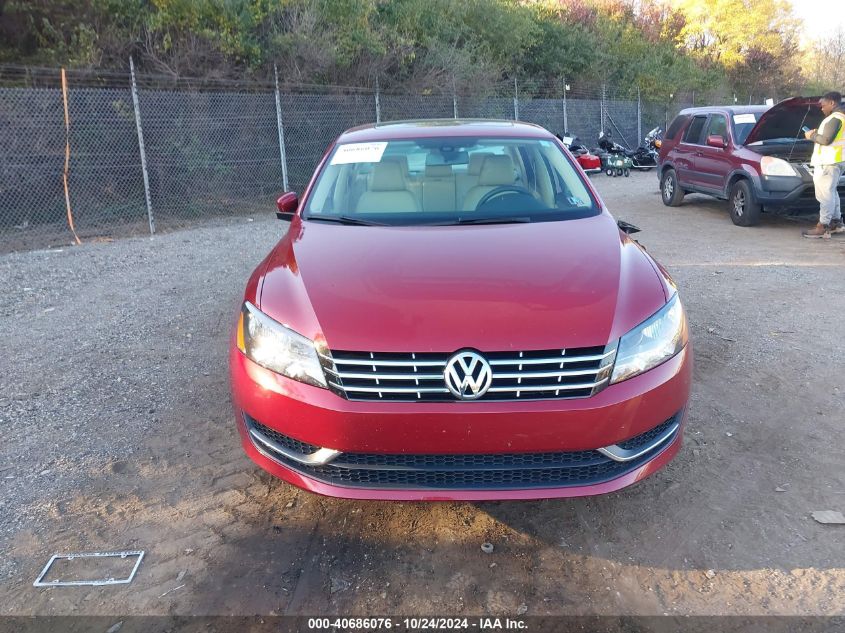 2015 Volkswagen Passat 2.0L Tdi Se VIN: 1VWBV7A32FC064816 Lot: 40686076