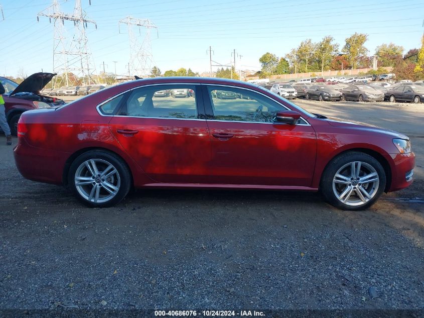 2015 Volkswagen Passat 2.0L Tdi Se VIN: 1VWBV7A32FC064816 Lot: 40686076