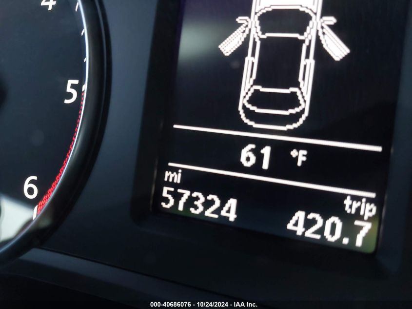 2015 Volkswagen Passat 2.0L Tdi Se VIN: 1VWBV7A32FC064816 Lot: 40686076