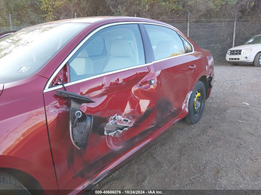 2015 Volkswagen Passat 2.0L Tdi Se VIN: 1VWBV7A32FC064816 Lot: 40686076