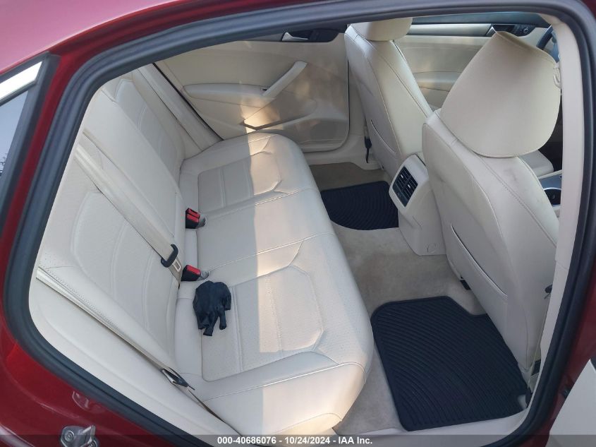 2015 Volkswagen Passat 2.0L Tdi Se VIN: 1VWBV7A32FC064816 Lot: 40686076